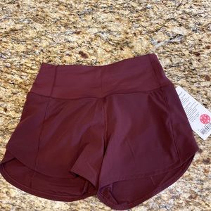 Lululemon speed up shorts